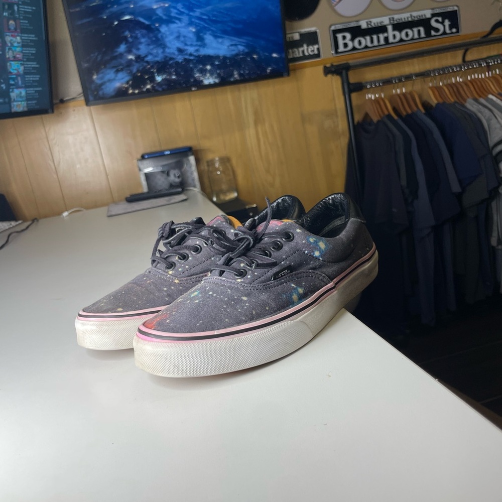Vans Shoes Unisex Size 6.5 Mens Multicolor Era 59 Cosmic Galaxy pace SK8 Skate
